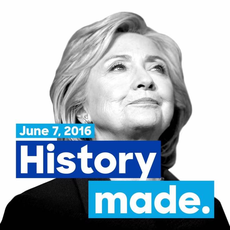Hillary-Historic-moment